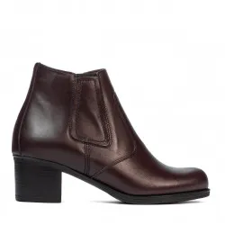 Bottes femme 3348 bordeaux