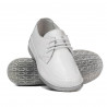 Mocassins femme 672s blanc