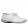 Mocassins femme 672s blanc