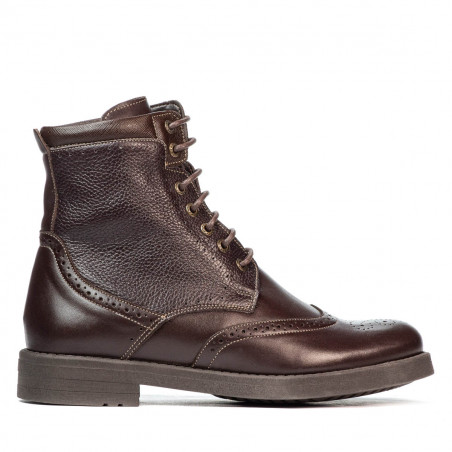 Bottes hommes 4112-1 café