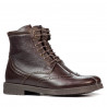 Bottes hommes 4112-1 café