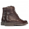 Bottes hommes 4112-1 café