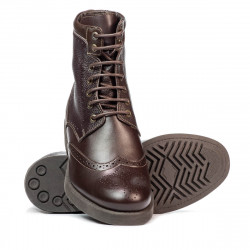Bottes hommes 4112-1 café