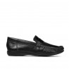 Mocassins femme 189 noir