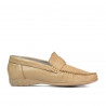 Mocassins femme 189 beige
