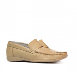 Mocassins femme 189 beige
