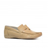 Mocassins femme 189 beige