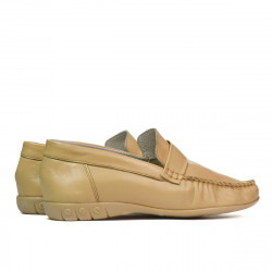 Mocassins femme 189 beige