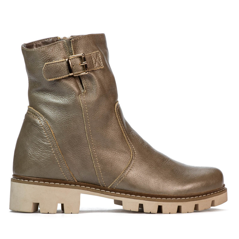Bottes femme 3297 sable nacré
