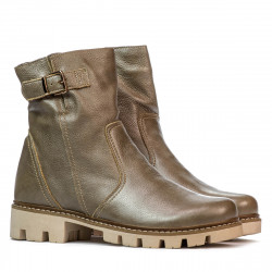 Bottes femme 3297 sable nacré