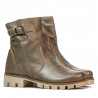 Bottes femme 3297 sable nacré