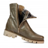 Bottes femme 3297 sable nacré