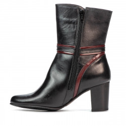 Bottes femme 1156 noir combiné