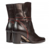 Bottes femme 1156 noir combiné