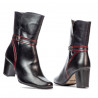 Bottes femme 1156 noir combiné