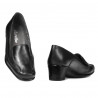 Chaussures casual femme 614 noir