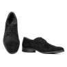 Chaussures élégantes adolescents 388 noir velours