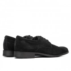 Chaussures élégantes adolescents 388 noir velours