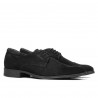 Chaussures élégantes adolescents 388 noir velours