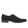 Chaussures élégantes adolescents 388 noir velours