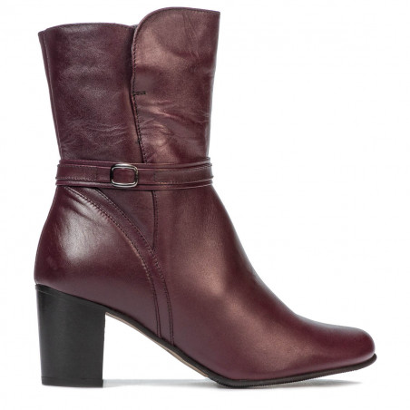 Bottes femme 1156 bordeaux