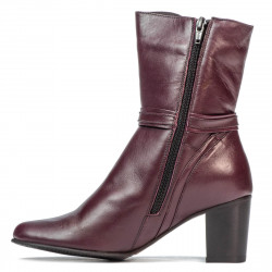 Bottes femme 1156 bordeaux
