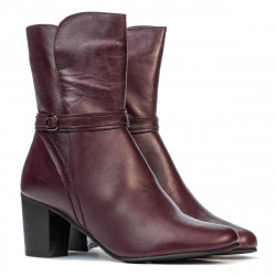 Bottes femme 1156 bordeaux
