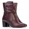 Bottes femme 1156 bordeaux