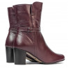 Bottes femme 1156 bordeaux