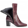 Bottes femme 1156 bordeaux
