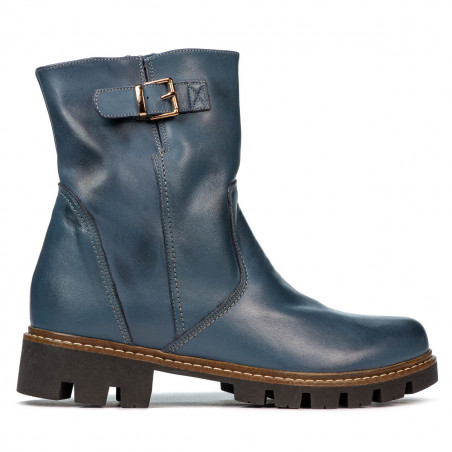 Bottes femme 3297 en indigo