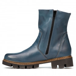 Bottes femme 3297 en indigo