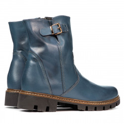Bottes femme 3297 en indigo