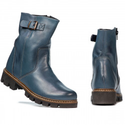 Bottes femme 3297 en indigo