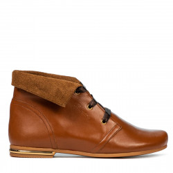 Bottes femme 3282 marron ciré
