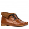 Bottes femme 3282 marron ciré
