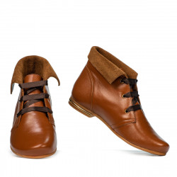Bottes femme 3282 marron ciré