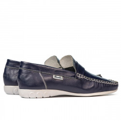 Mocassins femme 189 indigo