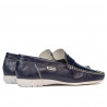 Mocassins femme 189 indigo