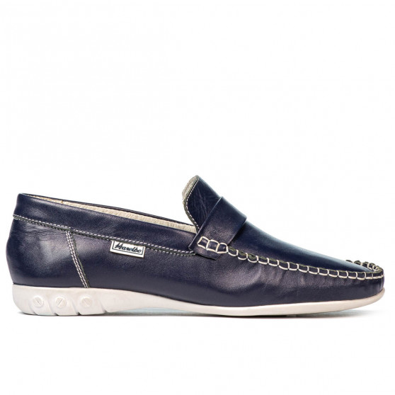 Mocassins femme 189 indigo Mocassins femme 189 indigo