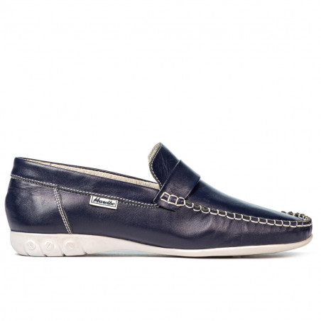 Mocassins femme 189 indigo