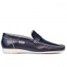 Mocassins femme 189 indigo