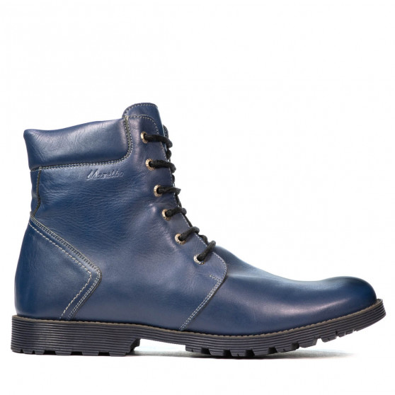 Bottes hommes 481 indigo Bottes hommes 481 indigo