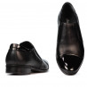Chaussures élégantes homme 740 laque noir combiné