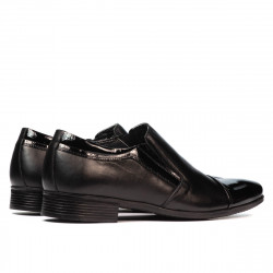 Chaussures élégantes homme 740 laque noir combiné