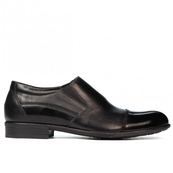 Chaussures élégantes pour hommes 765 vernis noir combiné Chaussures élégantes pour hommes 765 vernis noir combiné