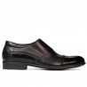 Chaussures élégantes pour hommes 765 vernis noir combiné