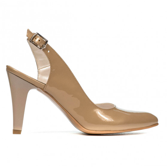 Sandales femme 1236 verni beige Sandales femme 1236 verni beige