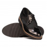 Chaussures casual hommes 826 noir combiné
