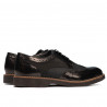 Chaussures casual hommes 826 noir combiné